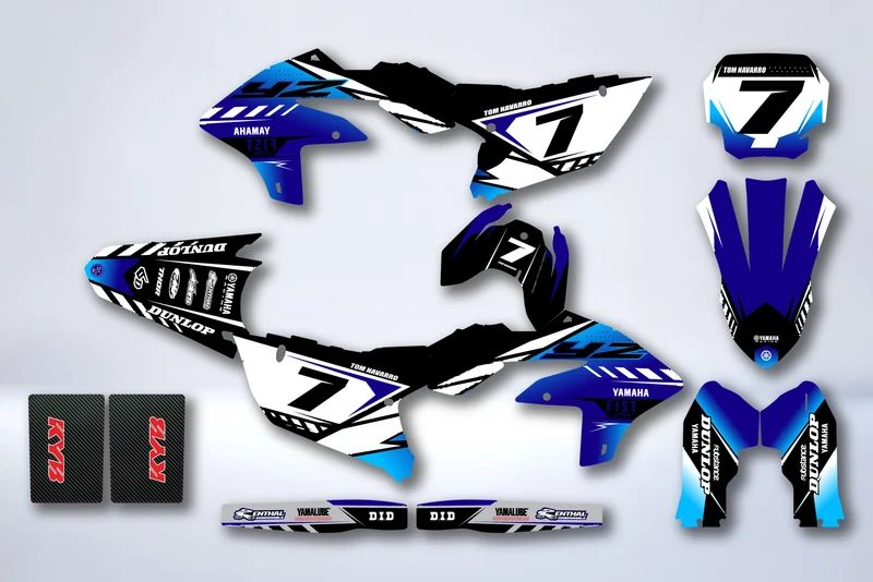 Kit Déco Yamaha YZF 250 2024-2025 & YZF 450 2023-2025 - JOLVYN