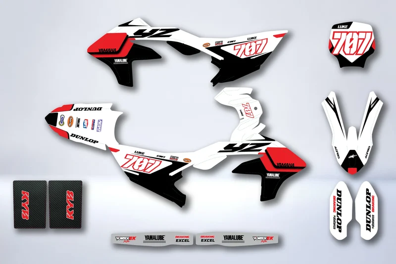Kit Déco Yamaha YZF 250 2024-2025 & YZF 450 2023-2025 - HYDQUOR