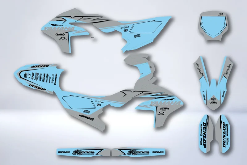 Kit Déco Yamaha YZF 250 2024-2025 & YZF 450 2023-2025 - FYRXIS
