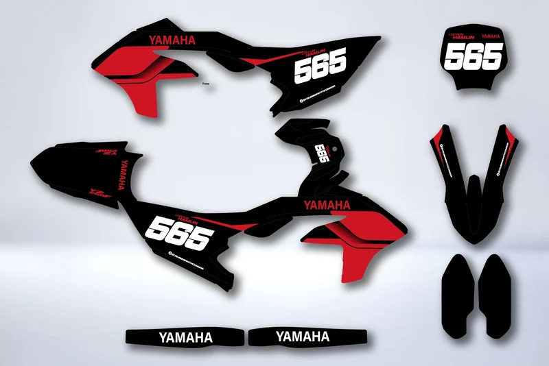 Kit Déco Yamaha YZF 250 2024-2025 & YZF 450 2023-2025 - GRAXON