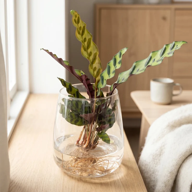 Calathea Insignis im Kingston-Glas