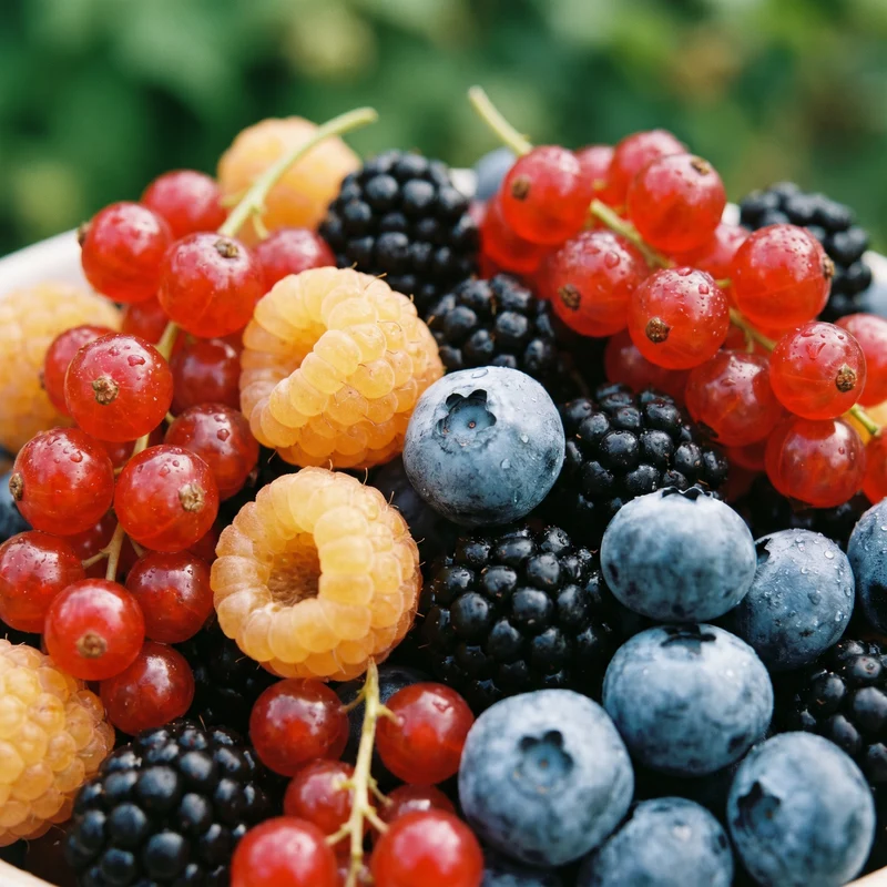 Beeren-Set