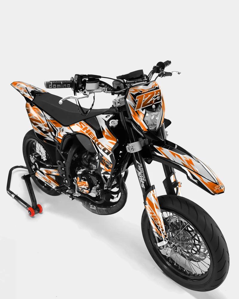 VESTA - Kit deco SHERCO 50cc - Orange