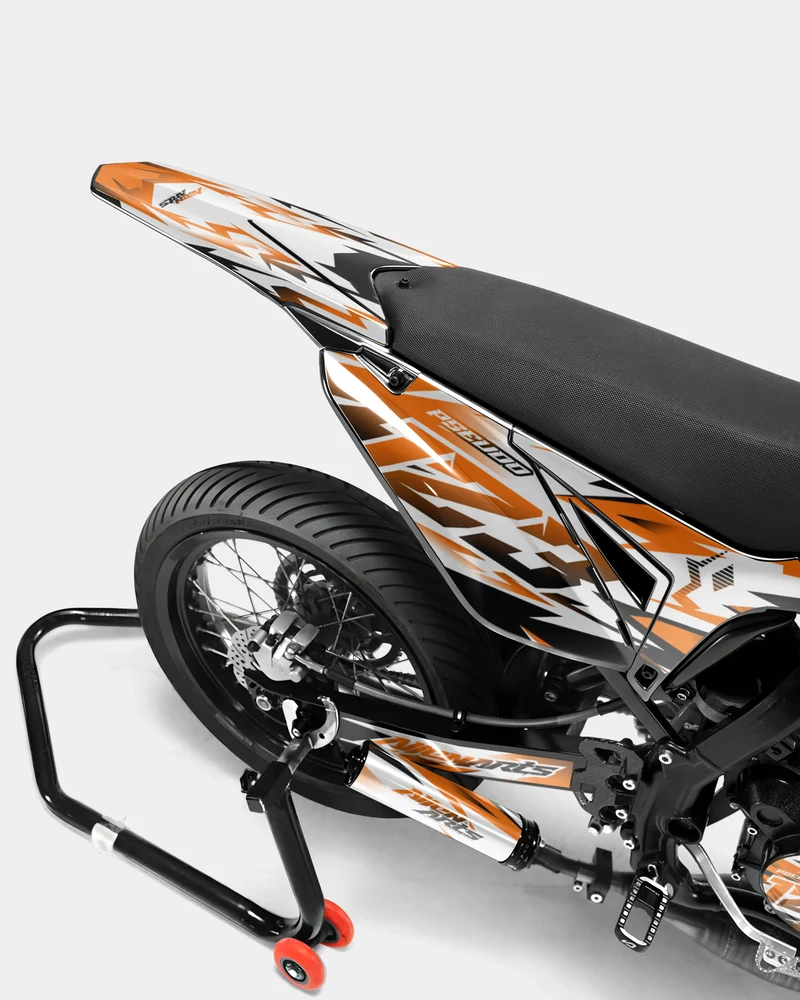 VESTA - Kit deco SHERCO 50cc - Orange