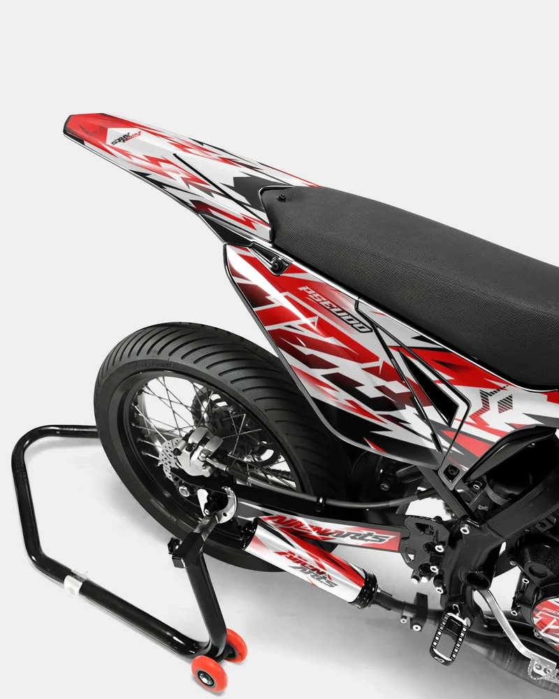 VESTA - Kit deco SHERCO 50cc - Rouge