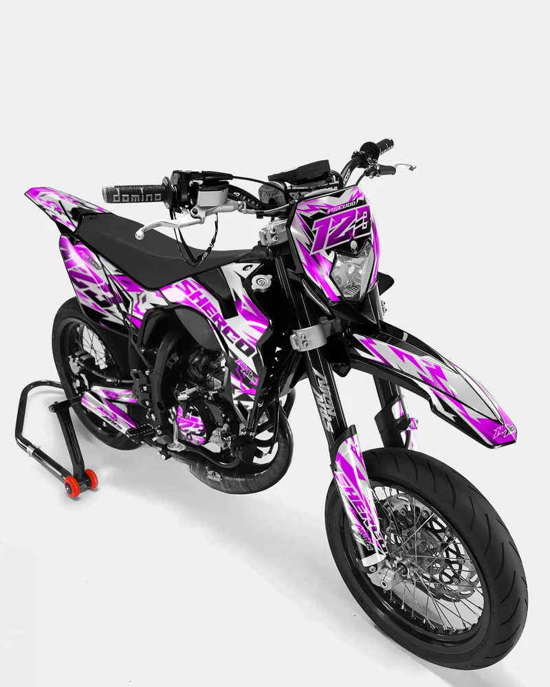 VESTA - Kit deco SHERCO 50cc - Rose