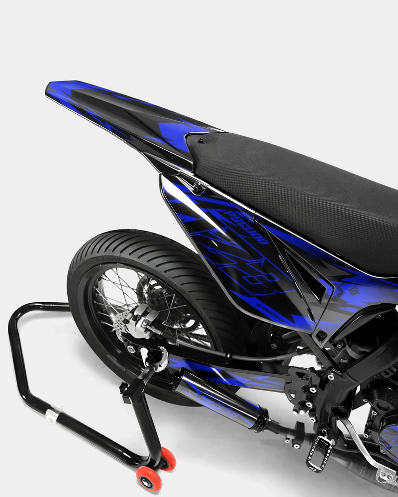 VIREO - Kit deco SHERCO 50cc - Bleu foncé