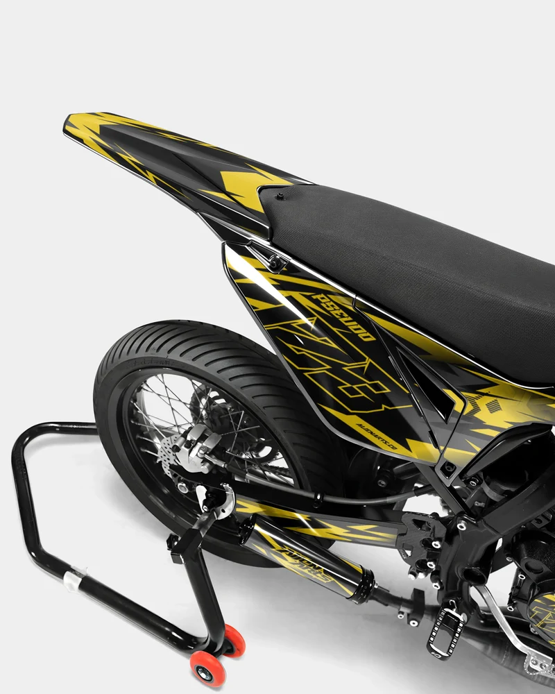 VIREO - Kit deco SHERCO 50cc - Jaune foncé