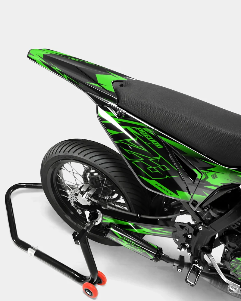 VIREO - Kit deco SHERCO 50cc - Vert