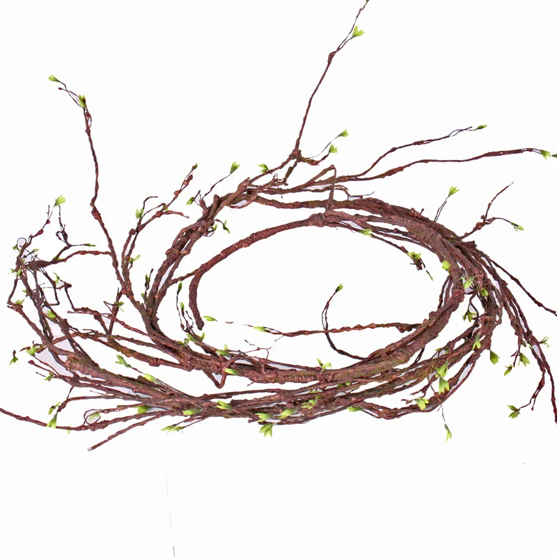 Künstliche Efeuranke, 300 cm, moderne Wanddekoration, für Hochzeiten, Hotels und Geschäfte