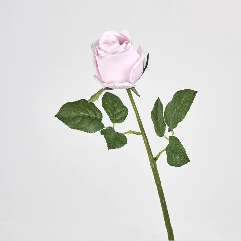 Künstliche Rose, 43 cm hoch, 7 cm Blütendurchmesser, für Hochzeiten, Heimdekoration, Feiertage