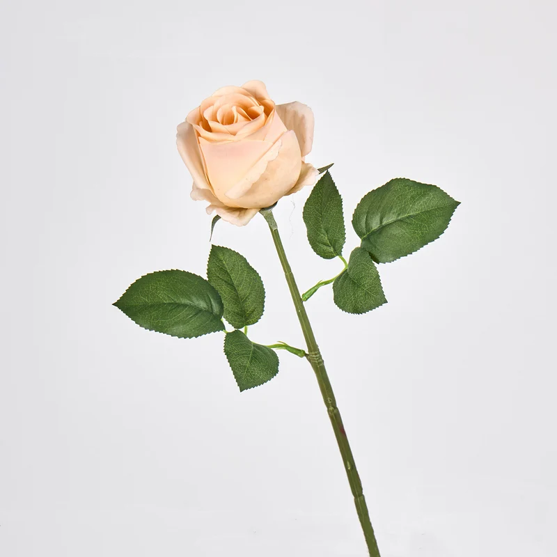 Künstliche Rose, 43 cm hoch, 7 cm Blütendurchmesser, für Hochzeiten, Heimdekoration, Feiertage
