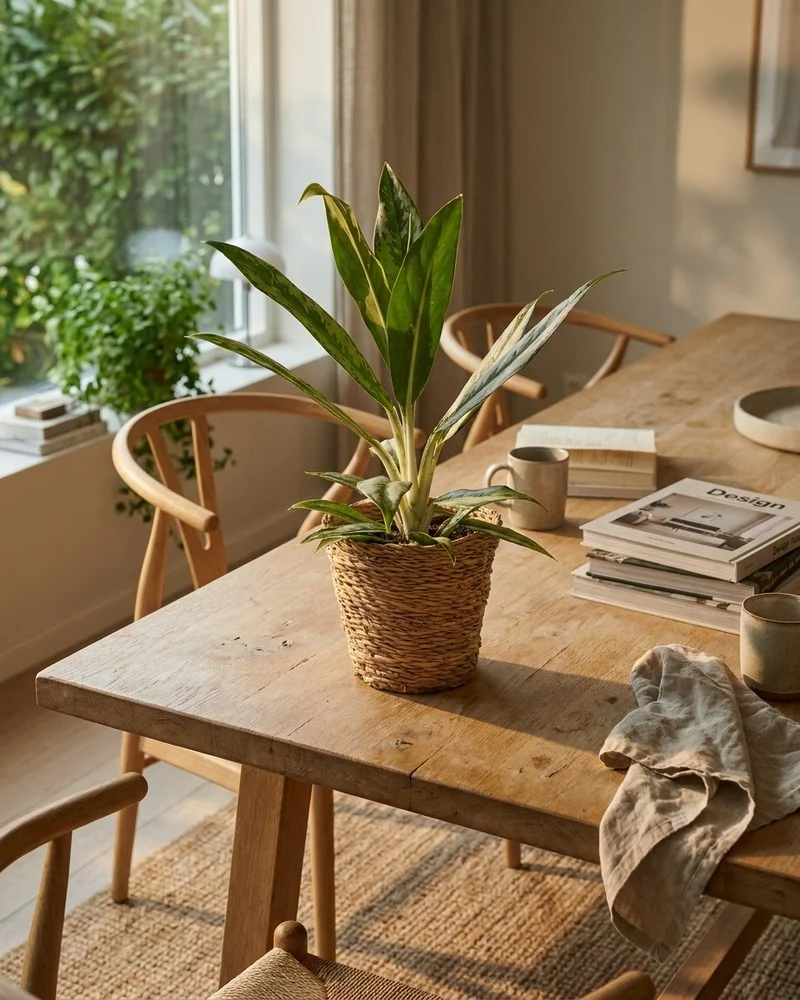 Aglaonema Matcha Lemon