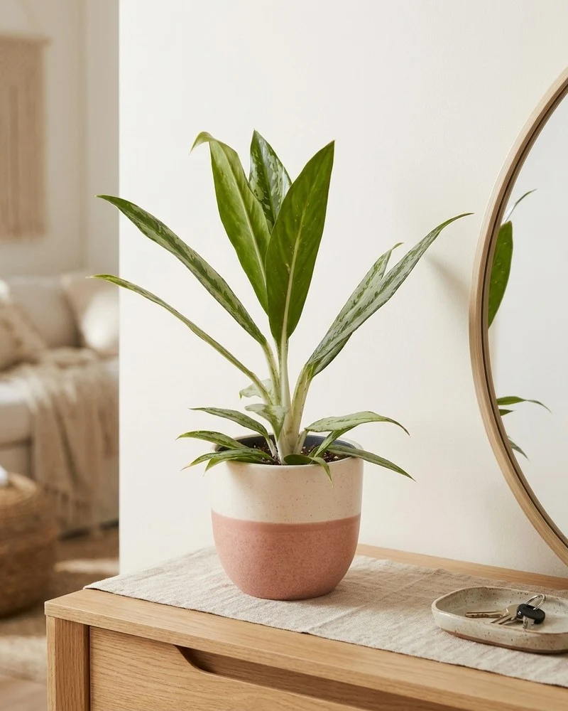 Aglaonema Matcha Lemon
