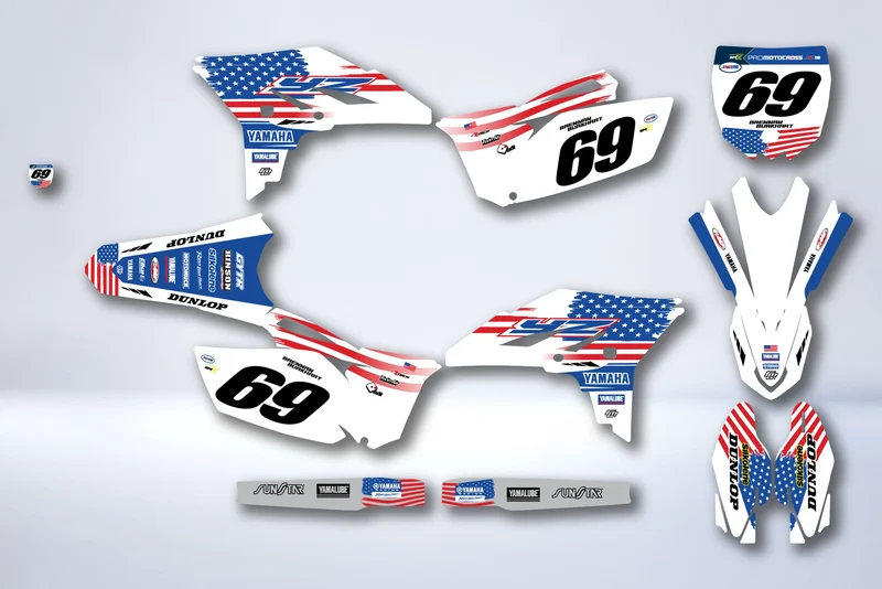 Kit Déco YAMAHA YZF 250 2010-2013 - MARXON