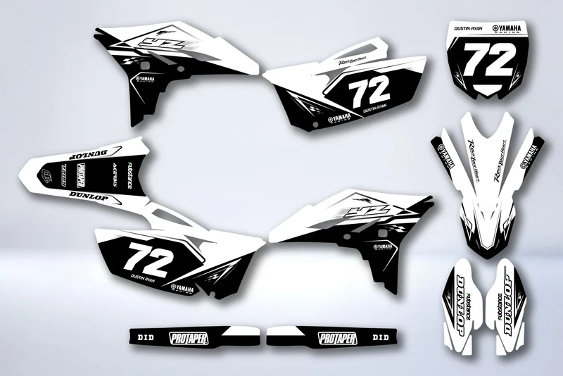Kit Déco YAMAHA YZF 250 2010-2013 - PALXON