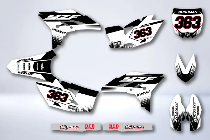 Kit Déco YAMAHA YZF 250 2010-2013 - HORQUOR