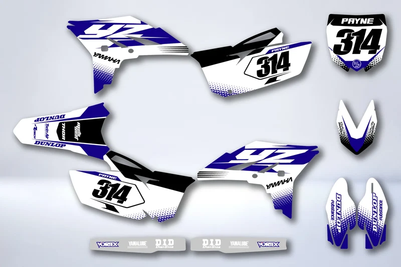 Kit Déco YAMAHA YZF 250 2010-2013 - IRODRIX