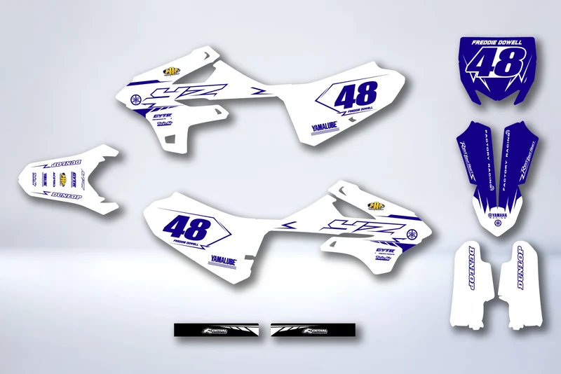 Kit Déco Yamaha YZ 85 2022-2025 - QUITAN