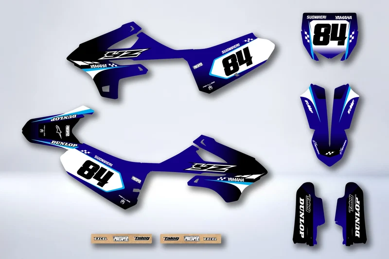 Kit Déco Yamaha YZ 85 2022-2025 - SABTHOR