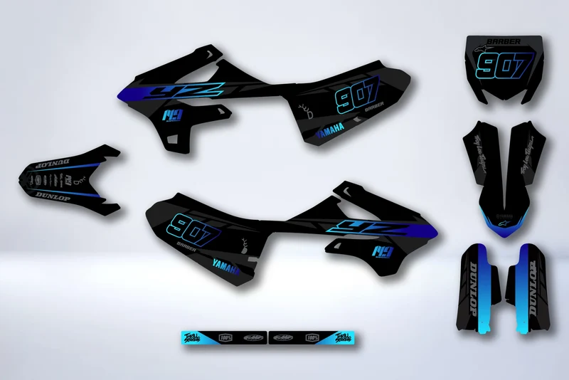 Kit Déco Yamaha YZ 85 2022-2025 - TRALIX