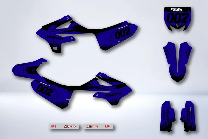 Kit Déco Yamaha YZ 85 2022-2025 - SYLKOR