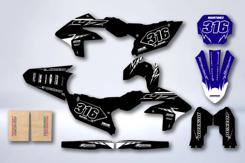 Kit Déco Yamaha YZF 250 2024-2025 & YZF 450 2023-2025 - JOLSAR