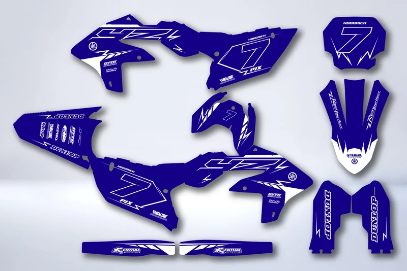 Kit Déco Yamaha YZF 250 2024-2025 & YZF 450 2023-2025 - KENXON
