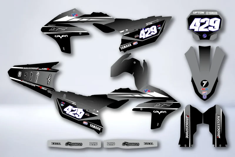 Kit Déco Yamaha YZF 250 2024-2025 & YZF 450 2023-2025 - VULSAR