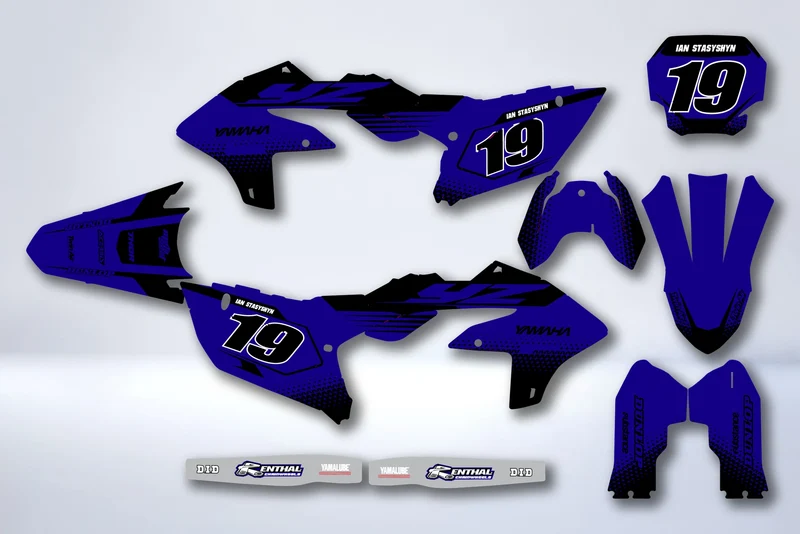 Kit Déco Yamaha YZF 250 2024-2025 & YZF 450 2023-2025 - SABSAR