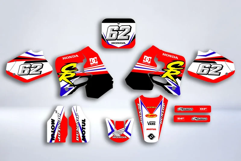 Kit Déco HONDA CR 125-250 1992-1994 - ORIGINE