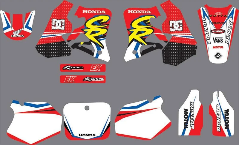 Kit Déco HONDA CR 125-250 1995-1997 ORIGINE