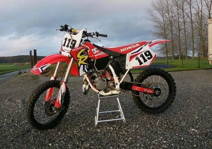 Kit Déco HONDA CR 125-250 1995-1997 ORIGINE