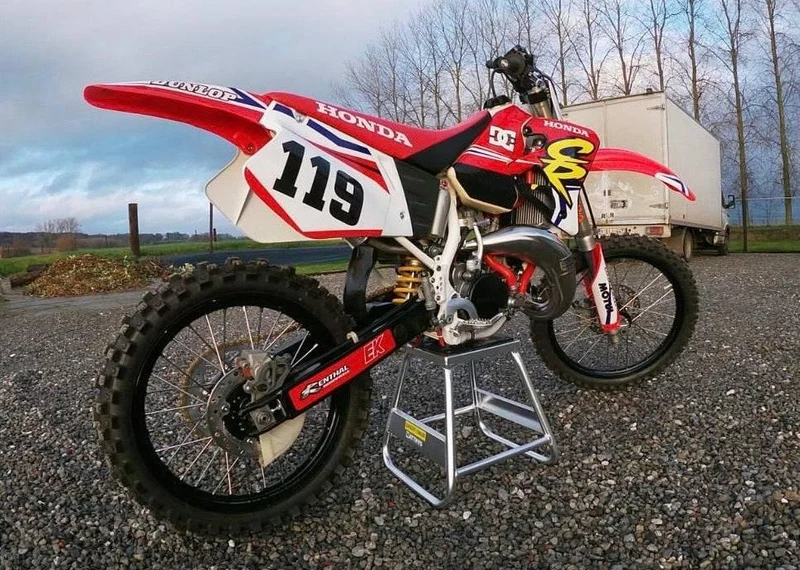 Kit Déco HONDA CR 125-250 1995-1997 ORIGINE