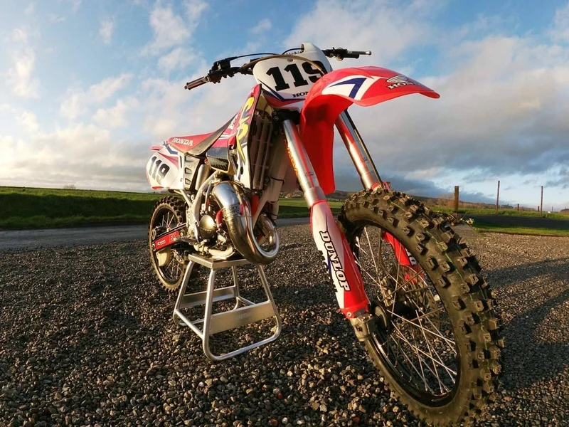 Kit Déco HONDA CR 125-250 1995-1997 ORIGINE