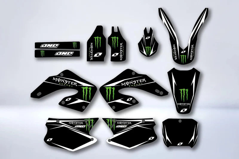 Kit Déco HONDA CR 125-250 2000-2001 - MONSTER