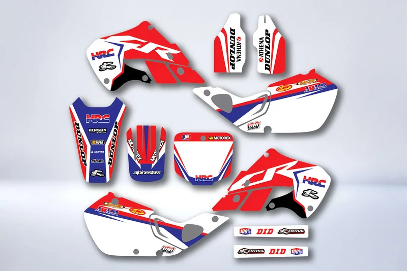 Kit Déco HONDA CR 125-250 1997-1999 - HRC