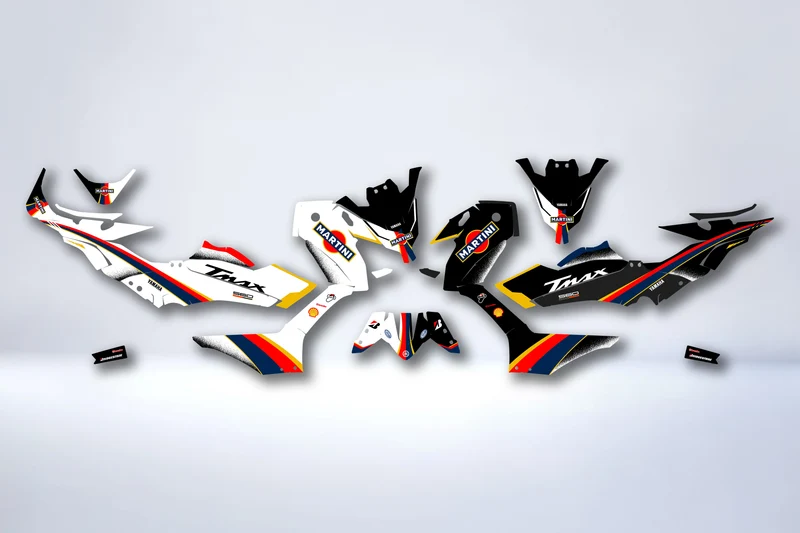 Kit Déco Yamaha TMAX 500 530 560 2012-2026 - MARTINI