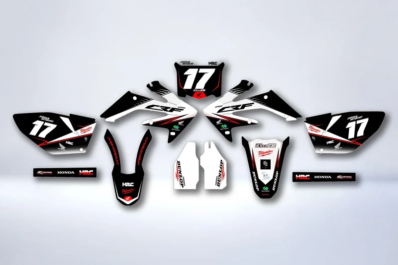 Kit déco HONDA CRF 450 2005-2008 - FURYON