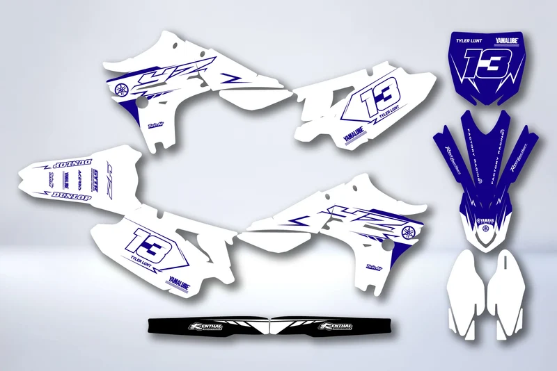 Kit Déco YAMAHA YZF 450 2010-2013 - BRUFEN