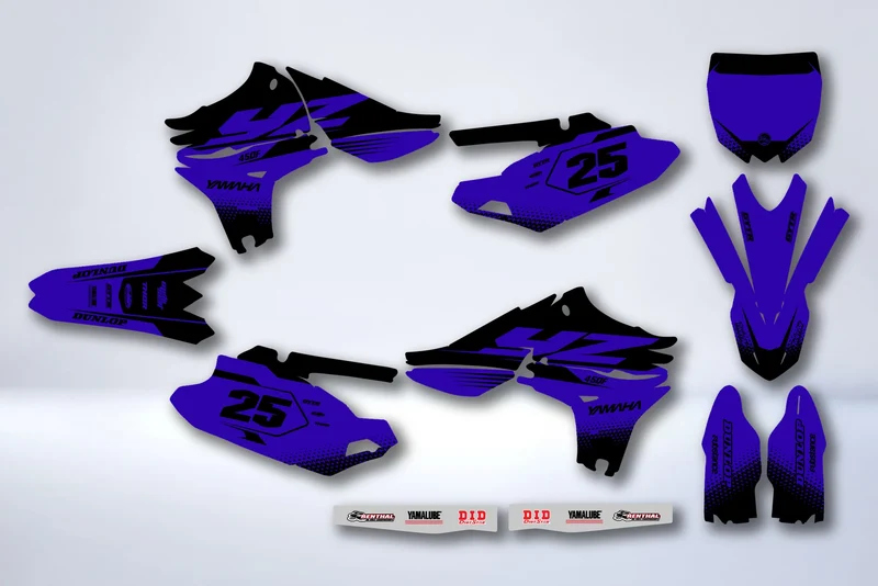 Kit Déco YAMAHA YZF 450 2010-2013 - RAVZEN