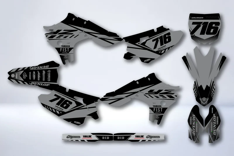 Kit Déco YAMAHA YZF 450 2010-2013 - ODYDOR