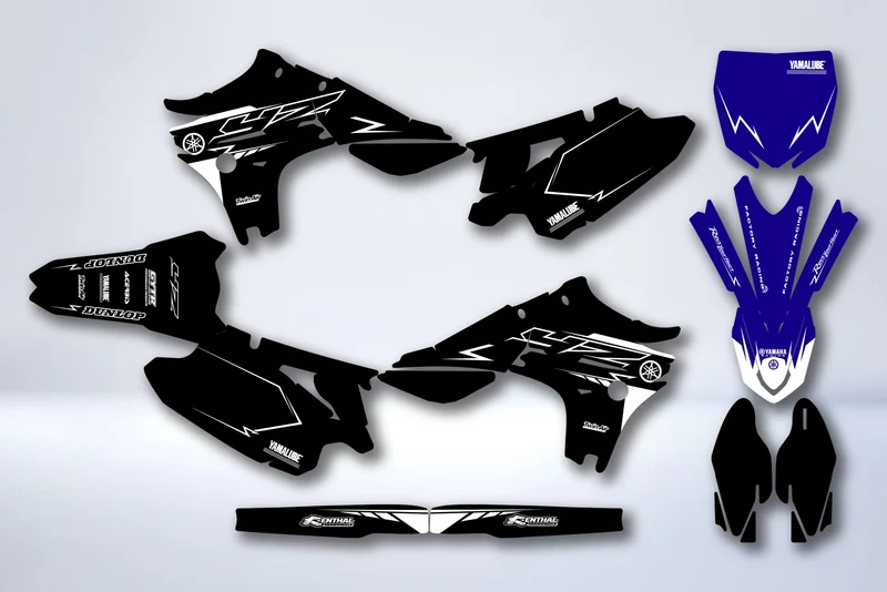 Kit Déco YAMAHA YZF 450 2010-2013 - GLAGAR