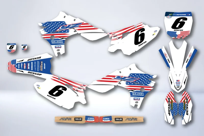 Kit Déco YAMAHA YZF 450 2010-2013 - PALDOR