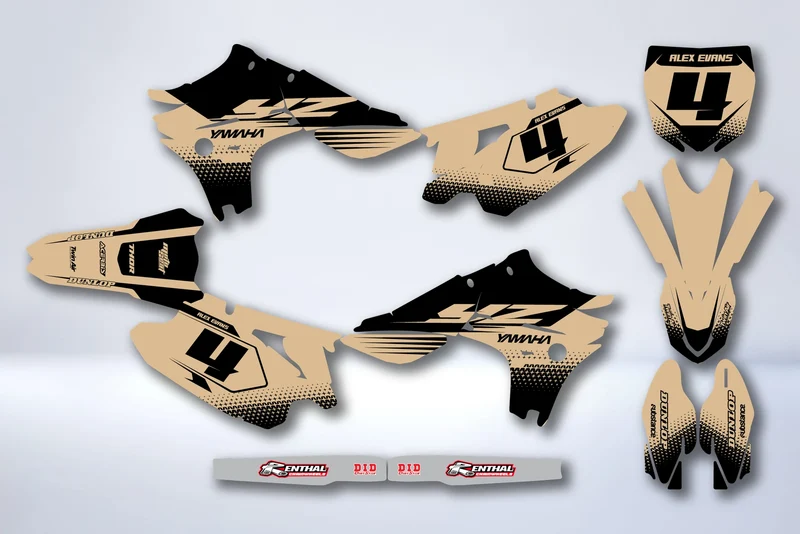 Kit Déco YAMAHA YZF 450 2010-2013 - FYRVOK