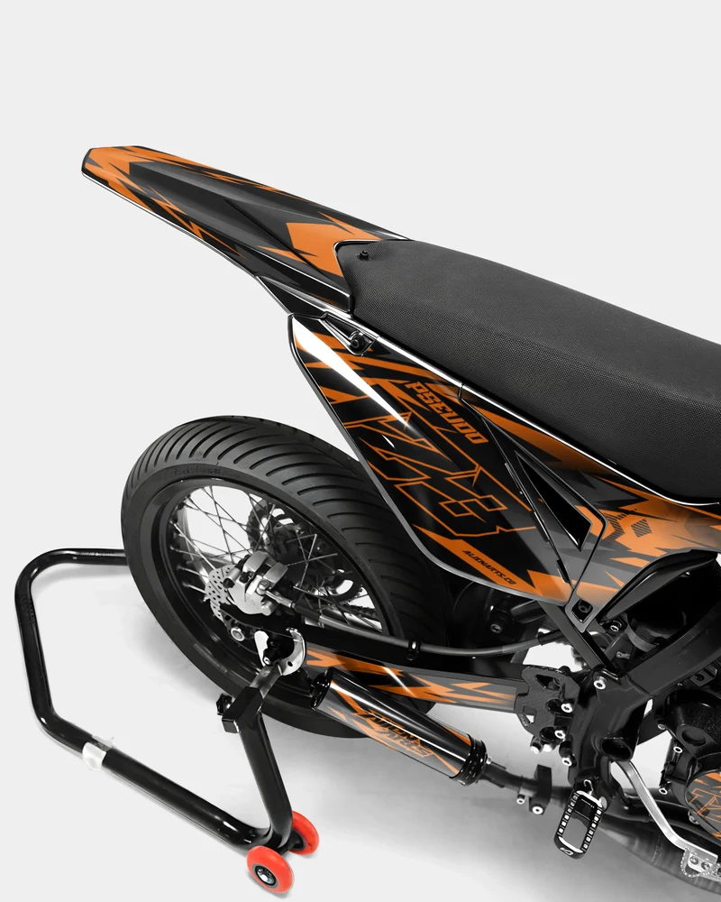 VIREO - Kit deco SHERCO 50cc - Orange