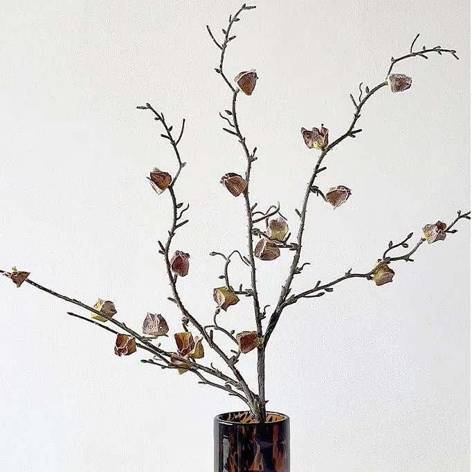 Künstliche Hibiskusblüte, 72 cm, Seidenblume, realistische Dekoblume für Vase, Hochzeit, Event, Bürodeko, Wohnzimmer, Grabgestaltung