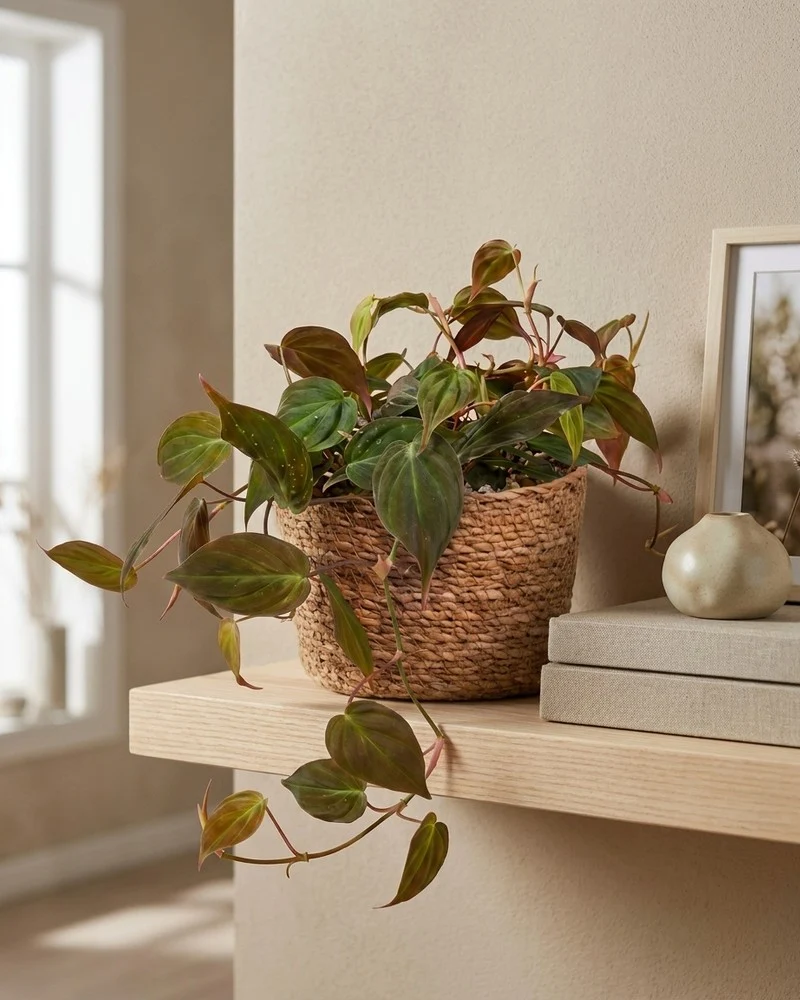 Großer Philodendron micans • feey