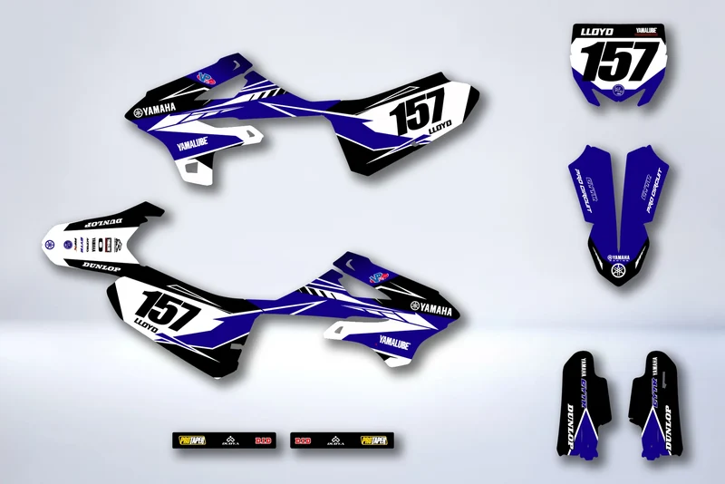 Kit Déco Yamaha YZ 85 2022-2025 - MYRKIS
