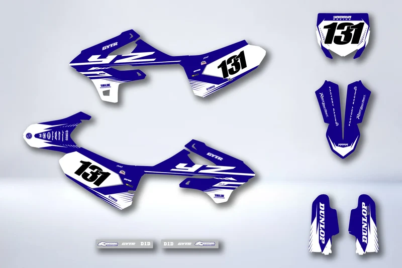 Kit Déco Yamaha YZ 85 2022-2025 - KENKANE
